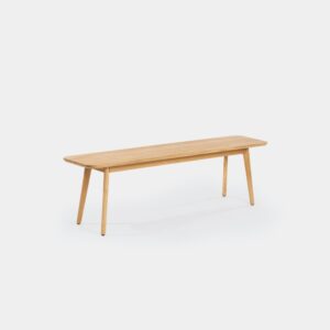 Bench with Round Legs