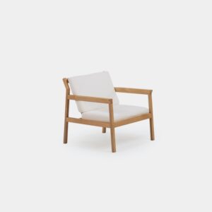 Lounge Chair - Oak