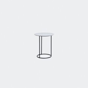 Marble Round Side Table