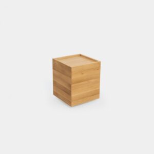 Square Block Side Table