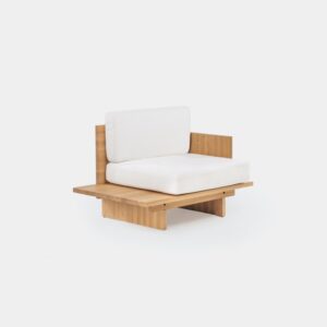 Square Sofa – One Seater