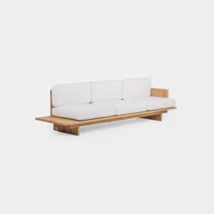 Square Sofa – Three Seater