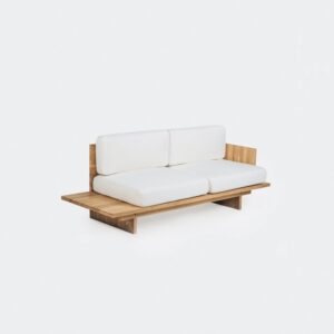 Square Sofa – Two Seater