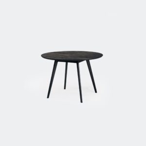Dining Table with Round Legs - Ash