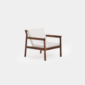 Lounge Chair - Walnut