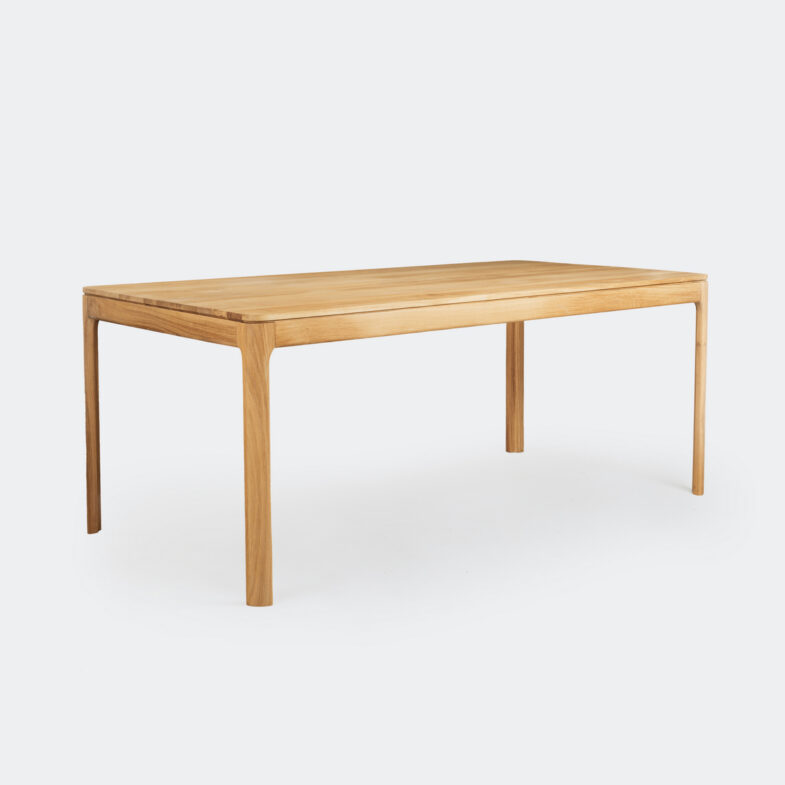 Fluid Dining Table Extendable