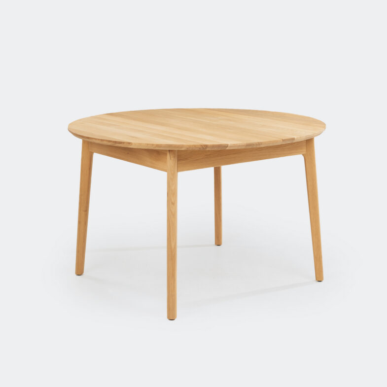 Oak Round Dining Table Extendable
