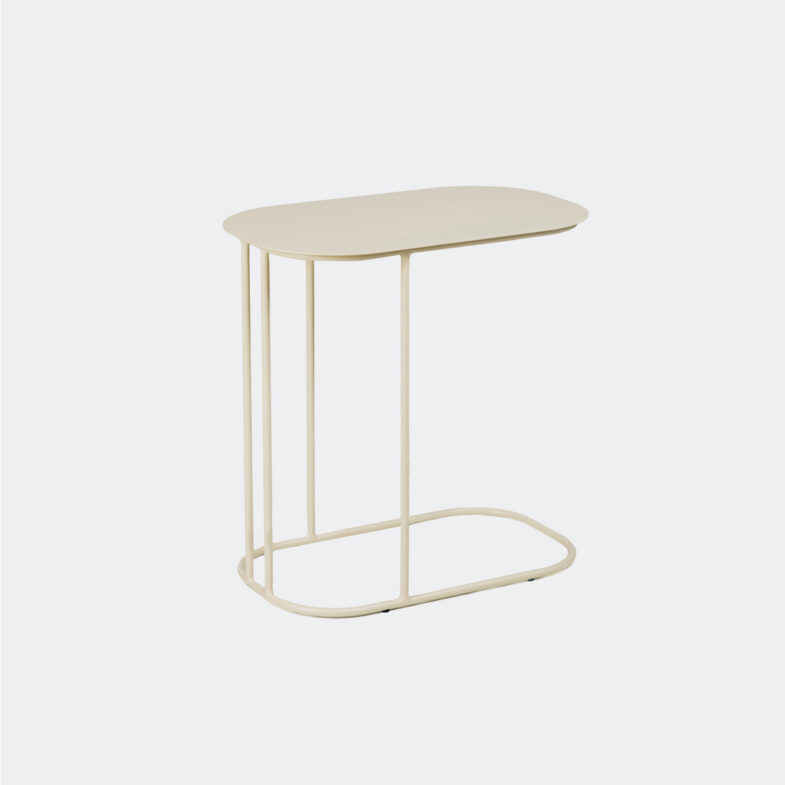 Sofa Side Table Crème