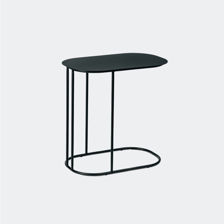 Sofa Side Table Black